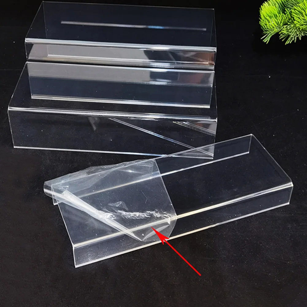 5Pcs/Set Acrylic U Shape Display Stand Jewelry Showcase Storage Rack Transparent Cupcake Desserts Shelf Perfume Display Holder 6