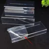 5Pcs/Set Acrylic U Shape Display Stand Jewelry Showcase Storage Rack Transparent Cupcake Desserts Shelf Perfume Display Holder 6