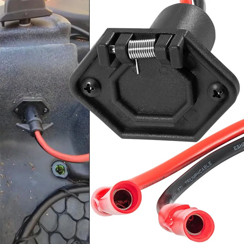 Aiqeer 5 connettori per aviazione GX12 a 6 poli, filettatura da 12 mm, in metallo, 5 A, maschio, femmina, con tappo in gomma