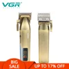 VGR V688 Hair Clipper Professional Personal Care Rechargeable LCD USB Speed Trimmer For Men Barber Haircut Salon Home Vgr 688 1