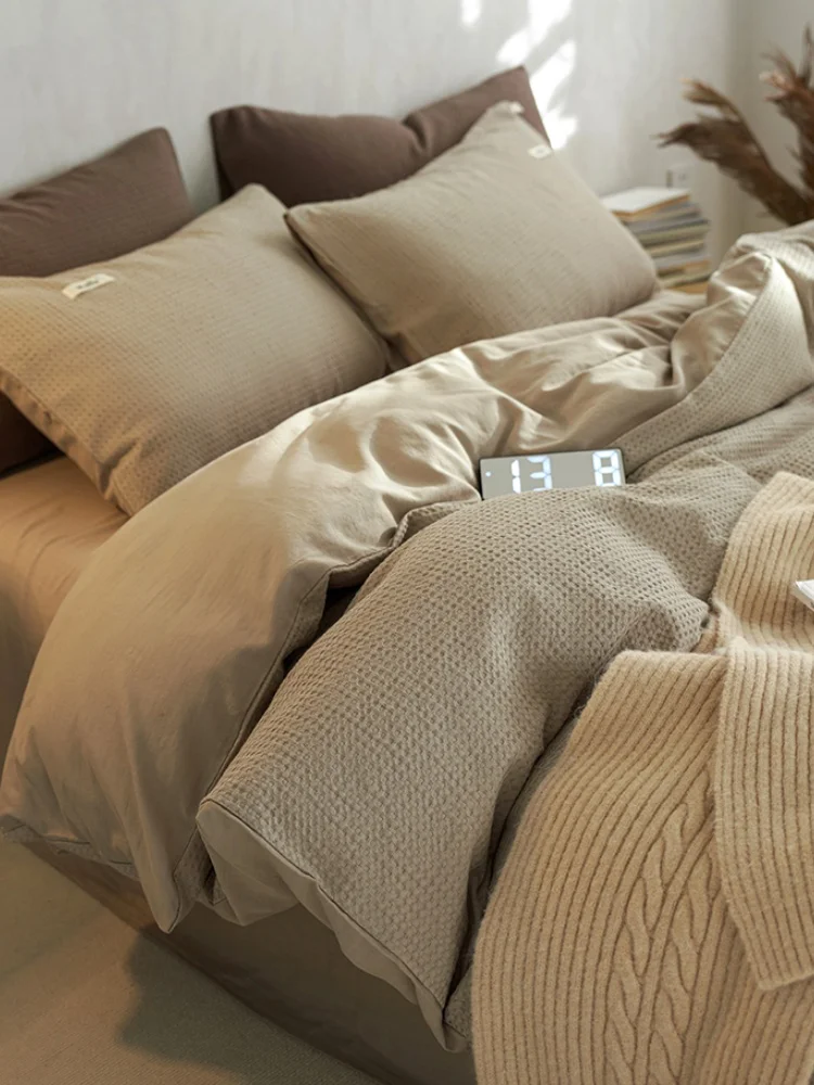 

jia'hou pure cotton short velvet silky high-end single and double blankets