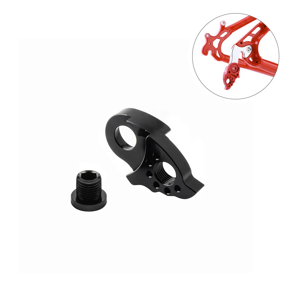 

Bicycle Rear Derailleur Hanger Extension Extender Aluminum Road Bike MTB Cycling Frame Gear Tail Hook Extender