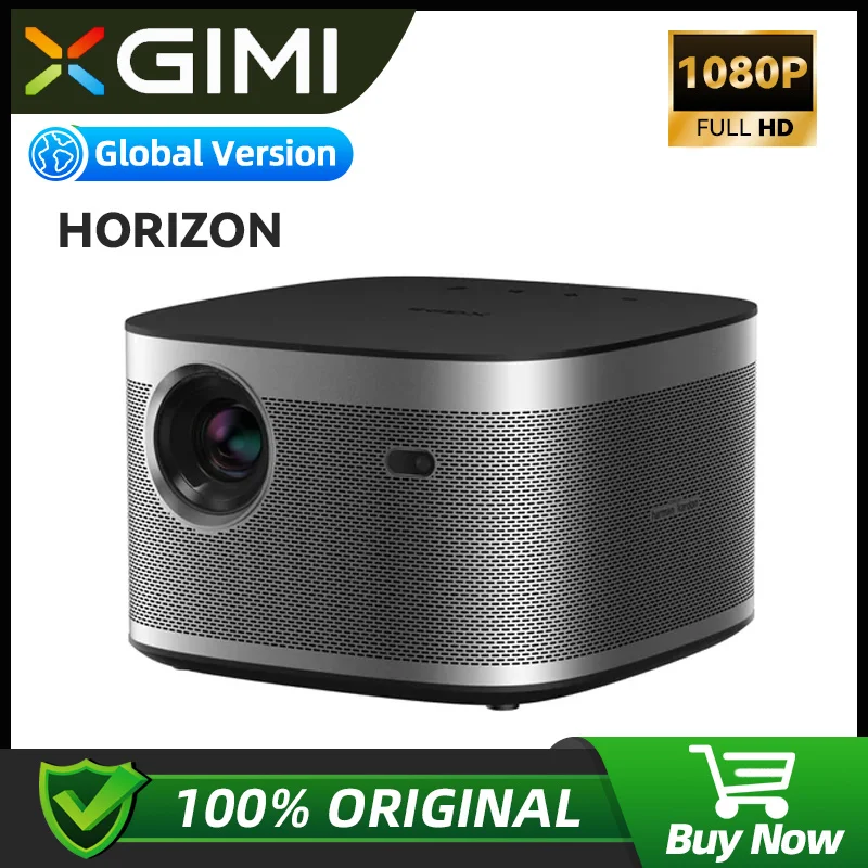 XGIMI HORIZON проектор Projector 1080P HD 2200 Ansi проектор для дома  Global Version 3D Support Android TV 10.0 Home Theater Aliexpress