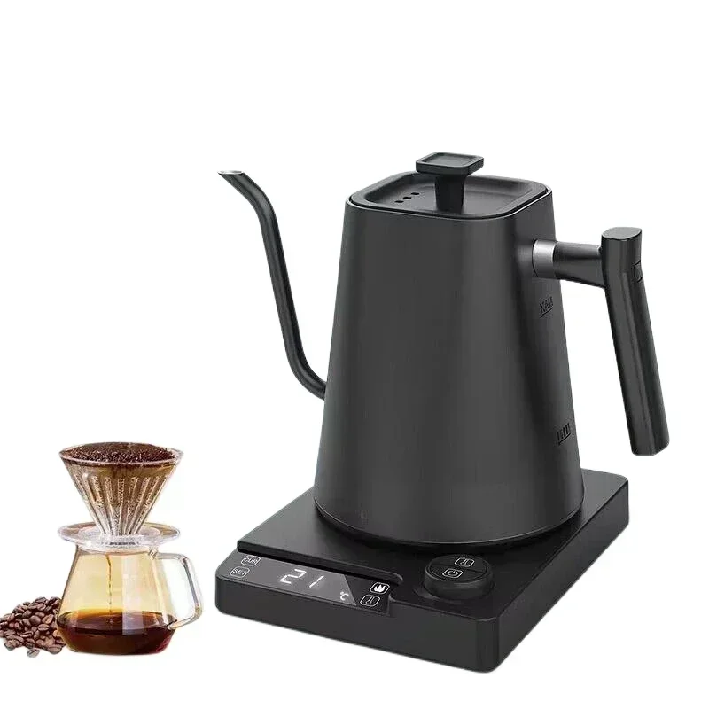 

220V 110V 1200W Gooseneck water kettle with temperature control pour over electric Kettle for Coffee and Tea