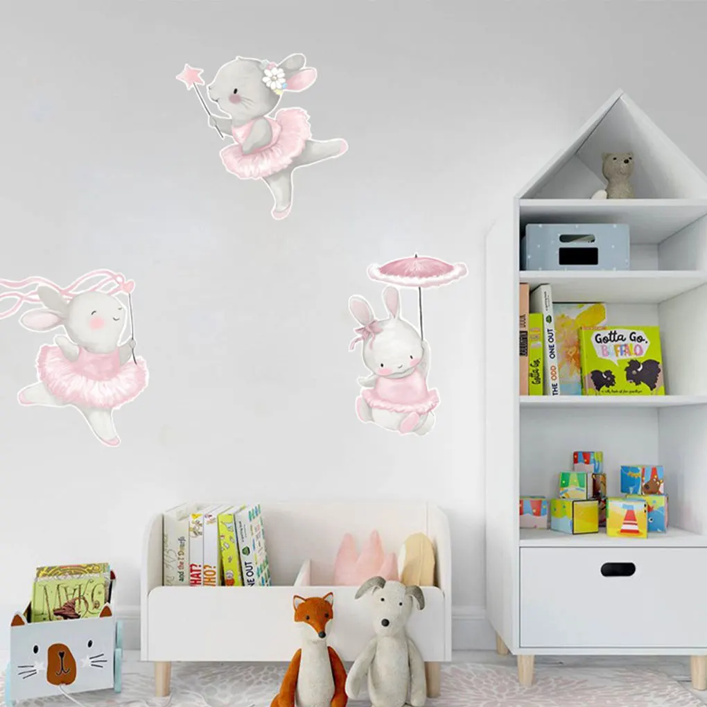 

Wide Application Wall Stickers For Bedrooms - Easy To Install And Cute Decoration For Kids Bedroom