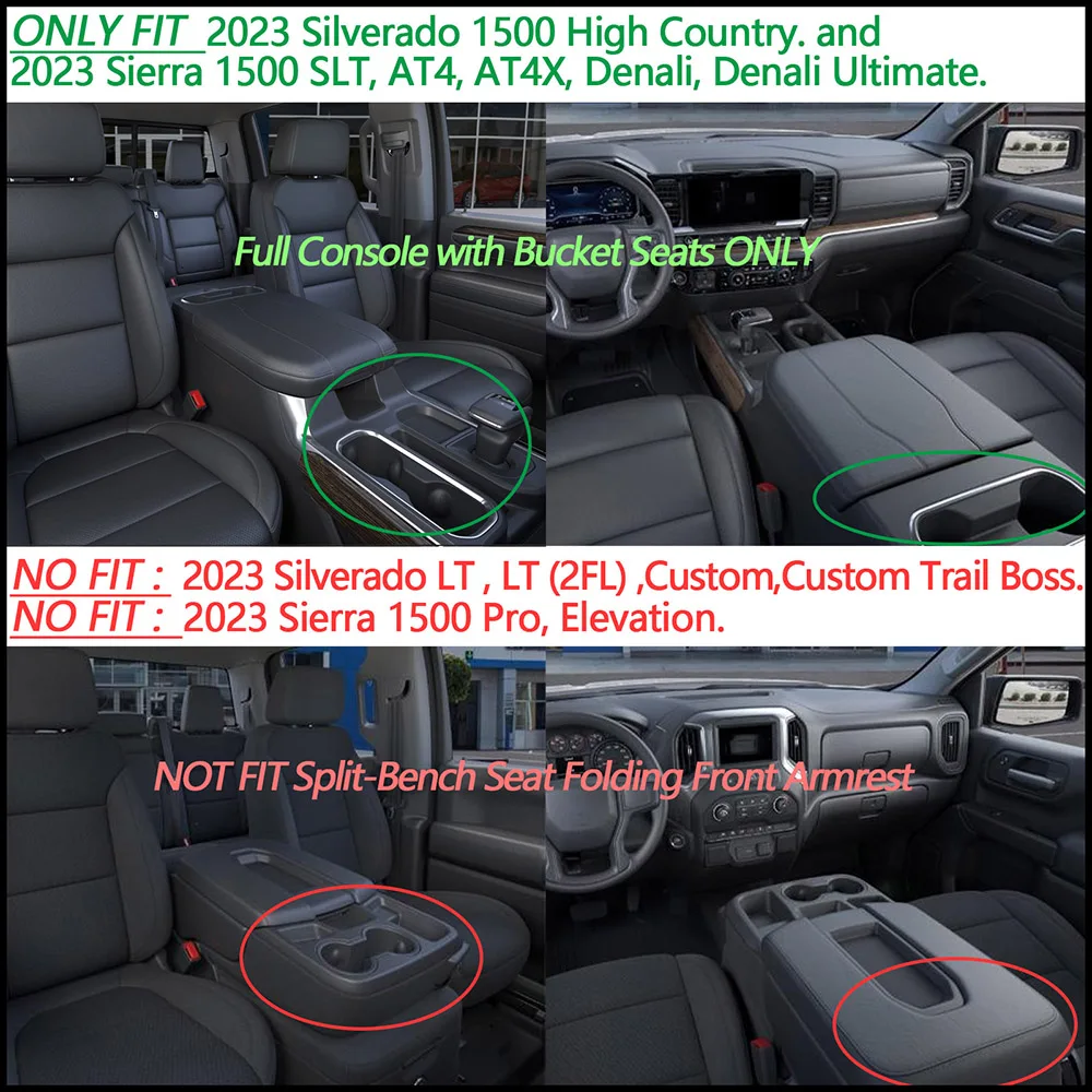 SixthSmoy ڵ  ܼ Ȱ , 2023 2024  Ǻ 1500 GMC ÿ 1500 尩  ׼
