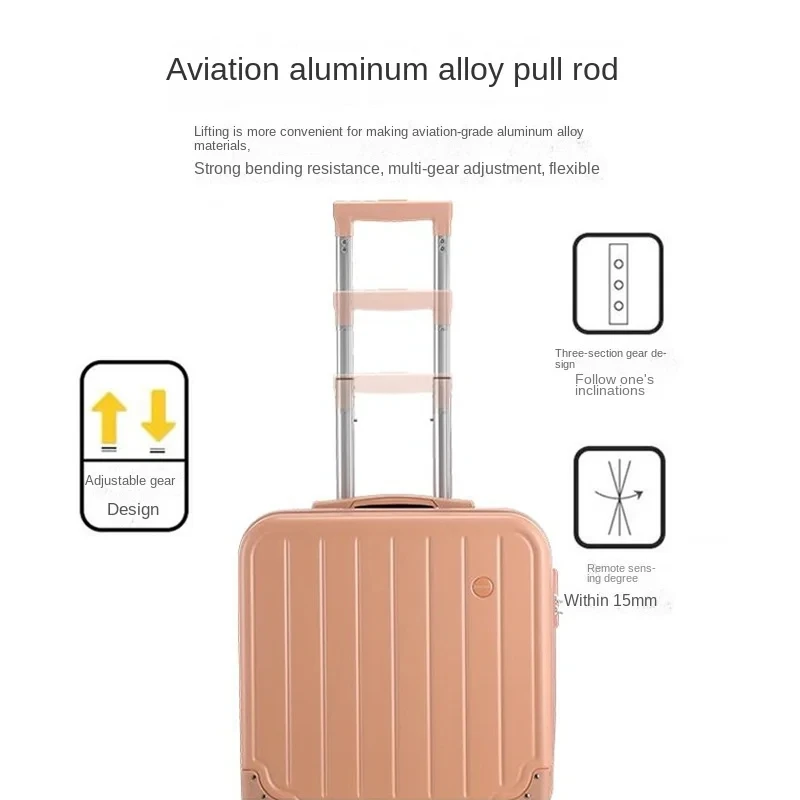Small Suitcase Boarding Bag 18/20-Inch 18inch boarding box Universal Wheel Mute Trolley Case Portable luggage Travel suitcase