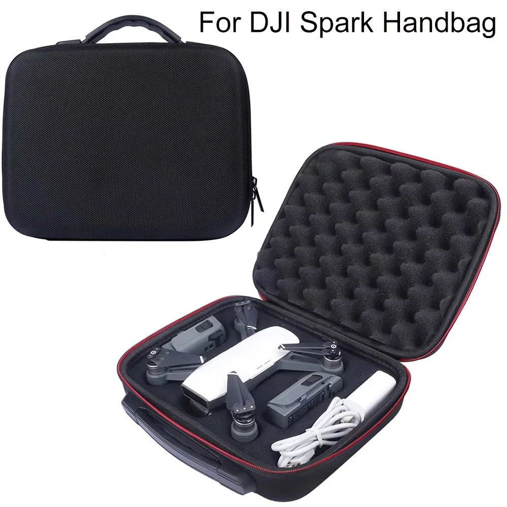 Waterproof Handbag For DJI Spark Portable Storage Bag Travel Carring Case Handheld Case For Spark Drone Accessories