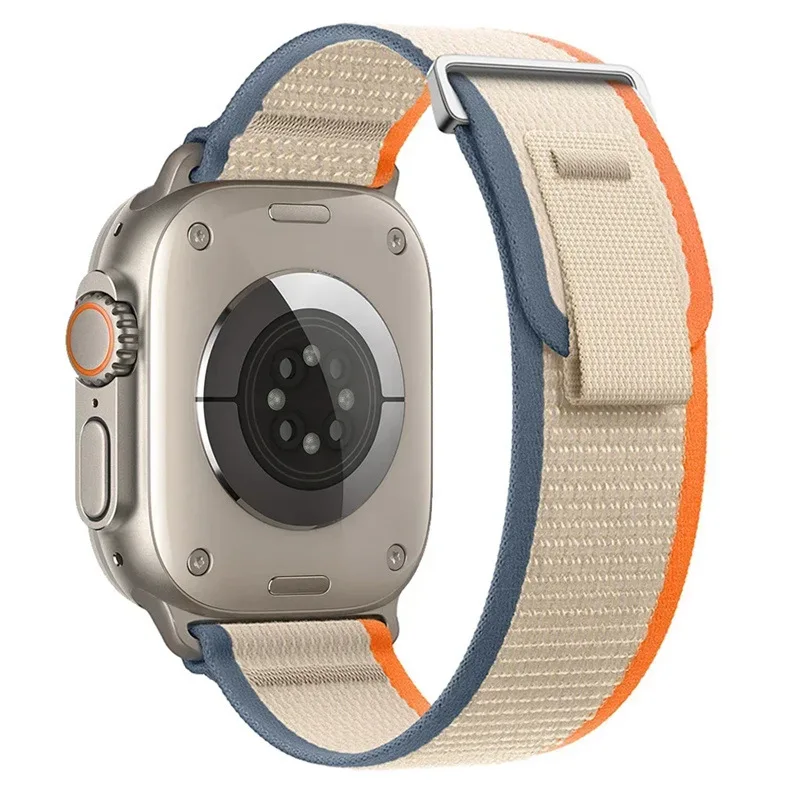 Premium Nylon Wristband for Apple Watch - Trail Strap Edition