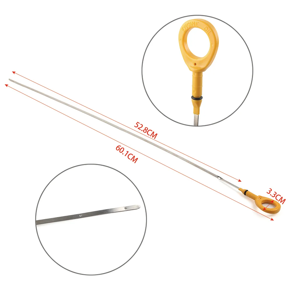 Car Engine Oil Dipstick engine oil dipstick for Toyota Corolla Prius Matrix for Lexus Ct 200h Scion iM xD 600mm 1530137010