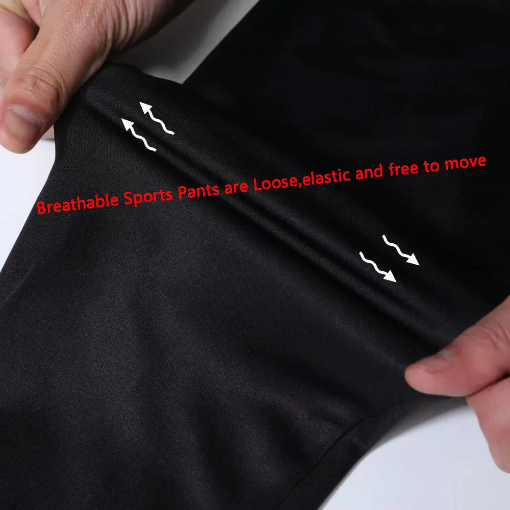 Men Sport Pants Running Pants With Zipper Pockets Soccer Training Jogging Sports Trousers Fitness Football Leggings Sweatpants running pants sport pants