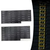 10LB-200LB/340LB Fitness Equipment Weight Identification Stickers PP Plastic Number Weight Stack Label Gym Weight Block Parts 1