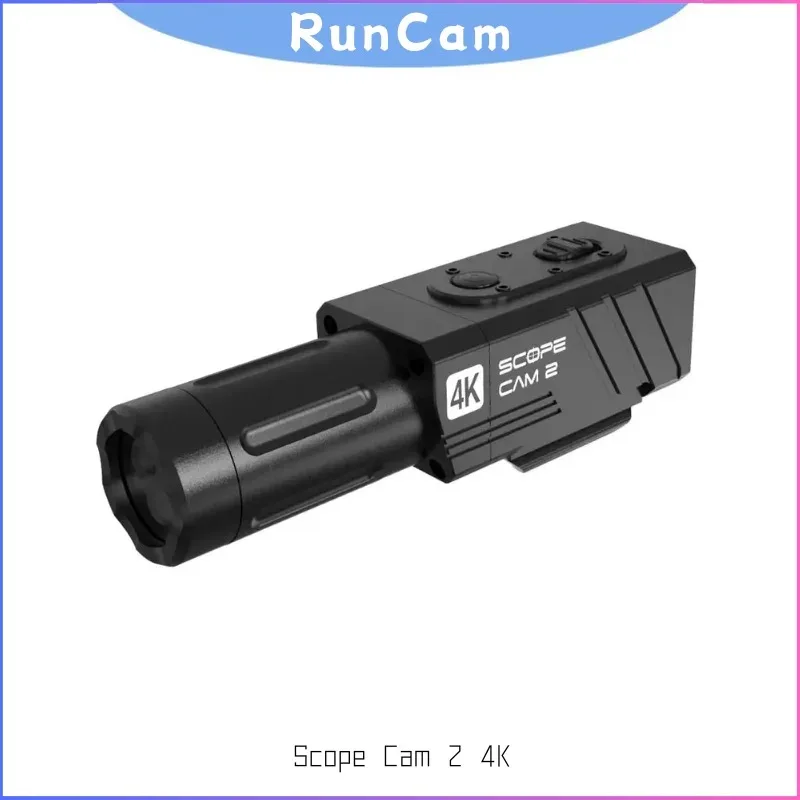 RunCam Scope Cam 2 4K Airsoft Camera Digital Zoom Customized