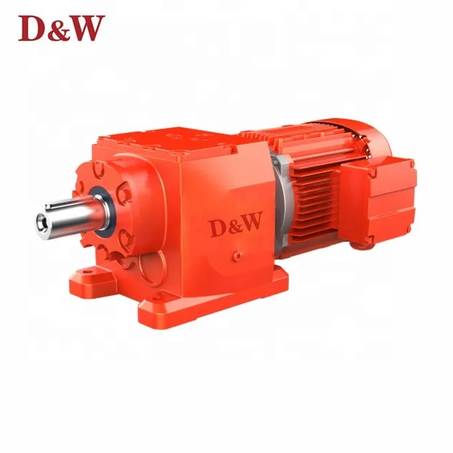 

High Quality Replacement R Series Helical Geared Motor gearbox reducer