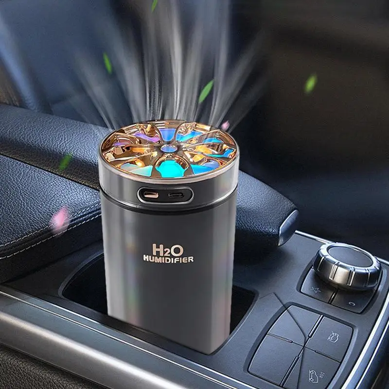 Portable Aromatherapy Humidifier Car Mini Desktop USB Household Air Mist Business Cute Mute Humidifier Car Air