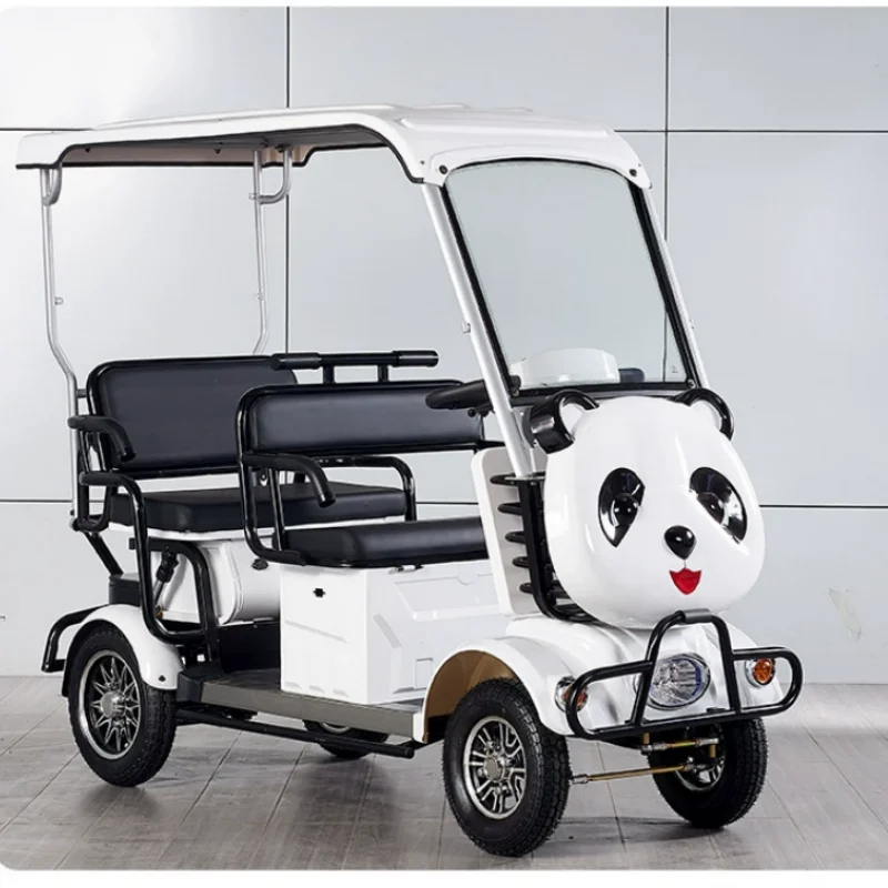 Adult Surrey Bike With Seats Sightseeing Tandem Bicycle Multi