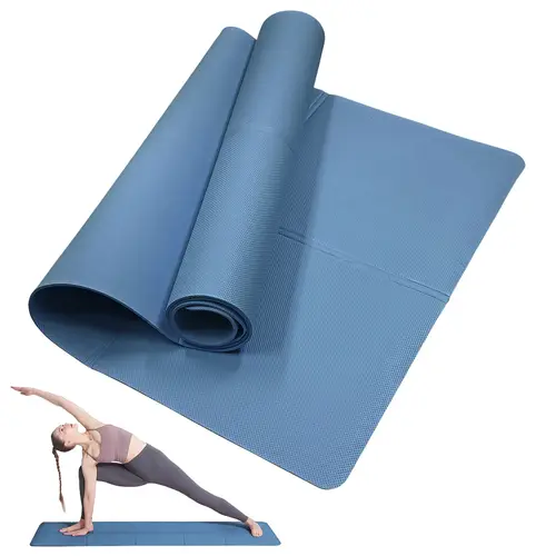 4MM Thick EVA Yoga Mats Anti-slip Sport Fitness Mat Blanket For Exercise Yoga And Pilates Gymnastics Mat Fitness Equipment - Image 9