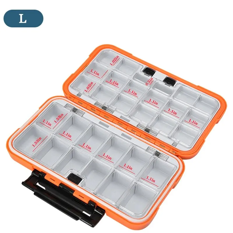 Waterproof Fishing Tackle Box 6