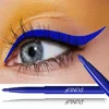 Soft Gel Blue White Eyeliner Pencil Under Eye Highly Pigmented Matte Black Waterproof Eyes Contour Makeup Eyeliner Waterproof 1