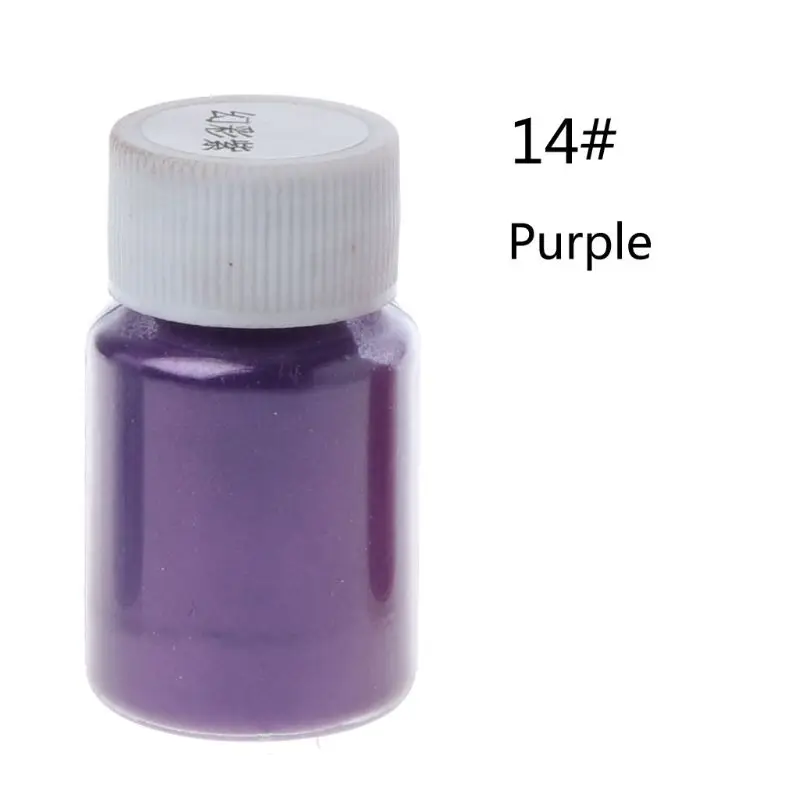Handmade Pearlescent Mica Powder for Crafting and Soap Making