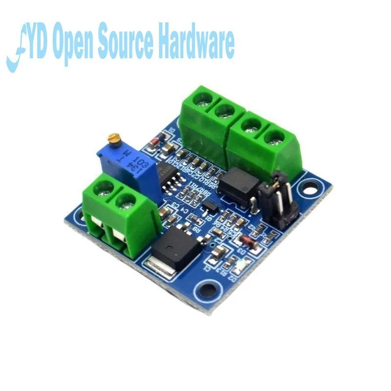 Adjustable PWM to 0-10V Voltage Converter Module for Digital to Analog Signal Conversion