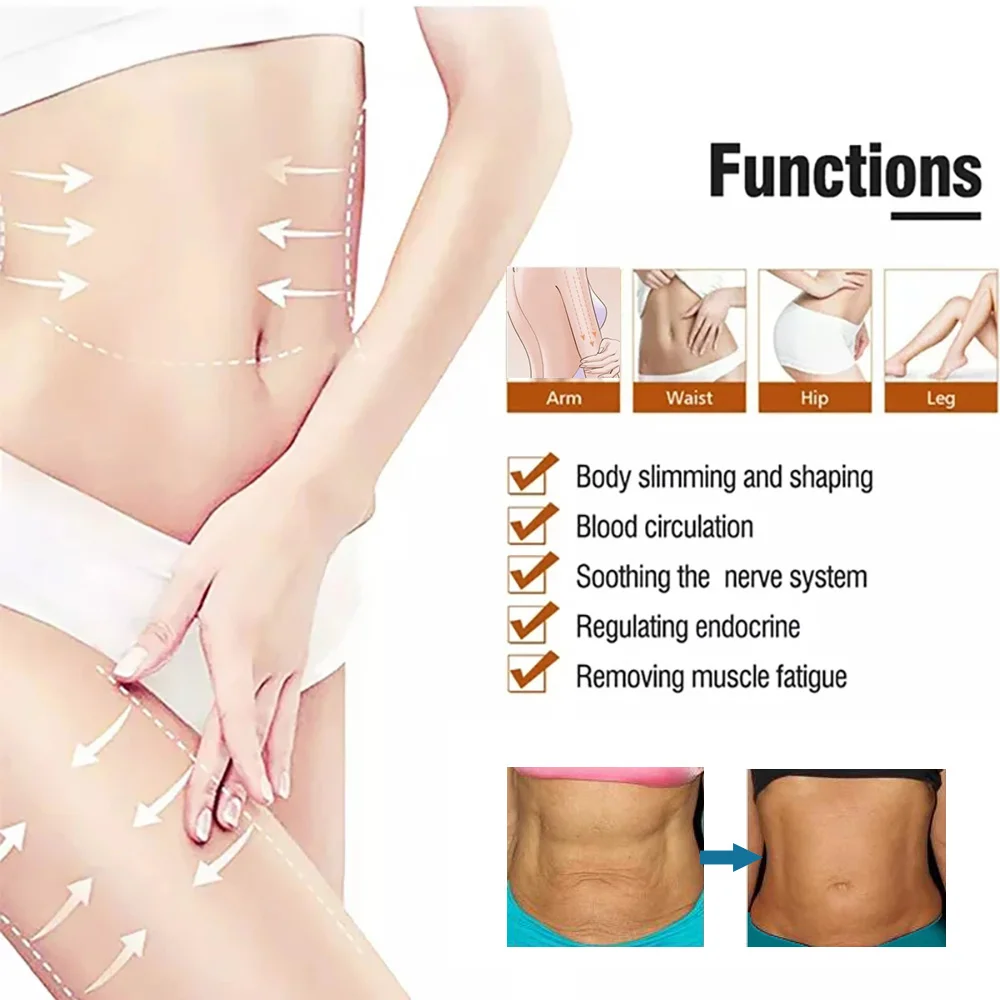 Hochfrequenz-G5-Vibrationsmaschine zum Abnehmen des Körpers, Fatburner, 5-in-1-Formmassagegerät, Gewichtsverlust, schlanke Taille, Cellulite-Entferner – Detail 7