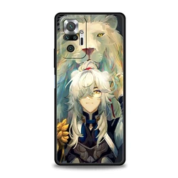Honkai Star Rail Blade & Jing Yuan Themed Phone Case for Xiaomi Redmi Note - Stylish Protective Cover (A1)