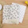 New Baby Cotton Muslin Tassels Swaddle Soft Newborn Wrap Receiving Blanket Sleeping Blanket Diapers Baby Bath Towel 100x120cm 2