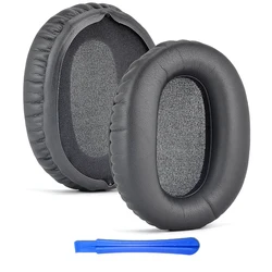 KUTOU Premium Replacement Ear Pads Cushion - 1 Pair (2pcs) (Titanium Gray)