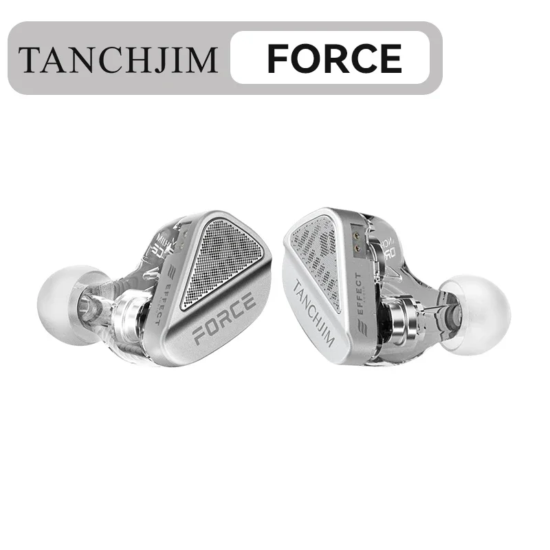 TANCHJIM x Effect Audio Force Open-Back Dual Dynamic Driver