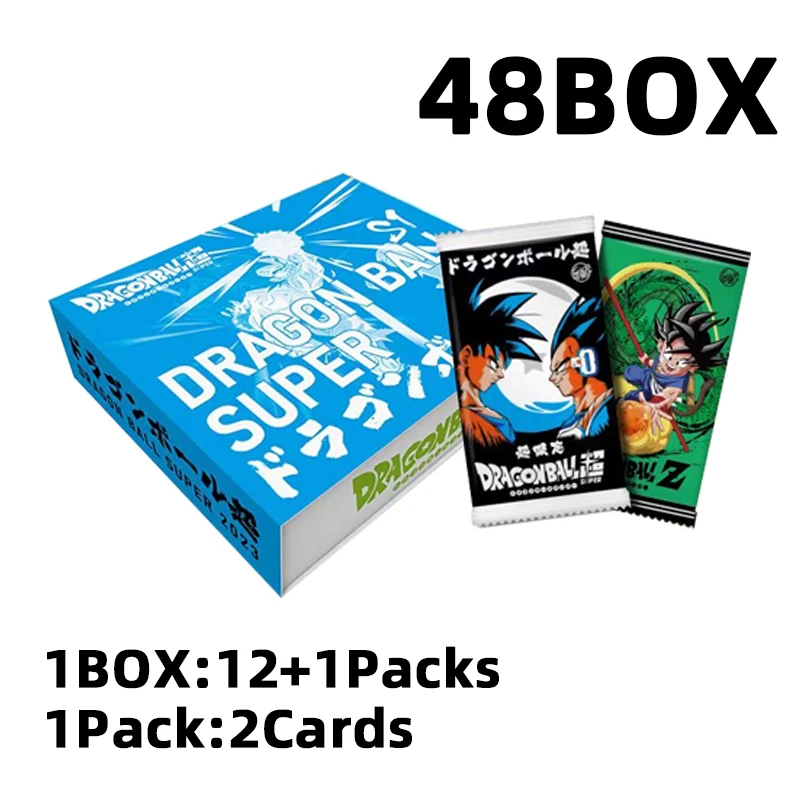 Wholesales Dragon Ball Collection Cards Booster Box Case