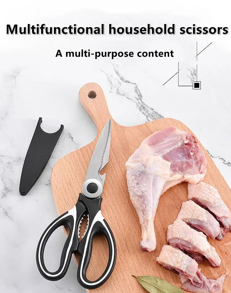 Multifunctional Kitchen Scissors