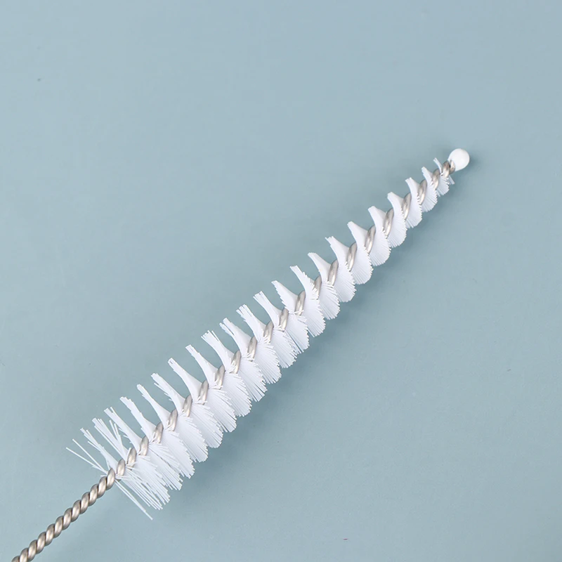 Description Picture 5 of item1 Set Trumpet Maintenance Kit Bendable Grasp Snake Brush Mouthpiece Brush Cornet Cleaning Kit Musical Instrument Accessories