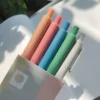 Kaco 10pcs Gel Pens Assorted Color Ink, 0.5mm Retractable Signature Rolling Ball Pens Smooth Writing for Journaling Note Taking 3