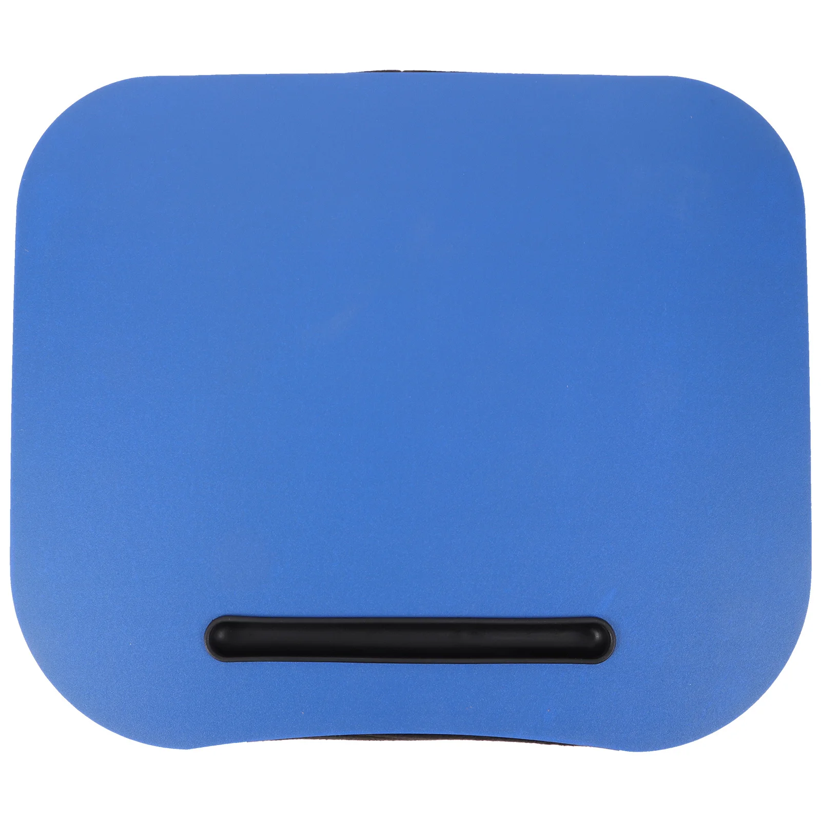 ラップデスク ポータブル ノートパソコンテーブル 多機能 ベッド用コンピュータスタンド 大型表面 書き物テーブル 枕型ラップデスク