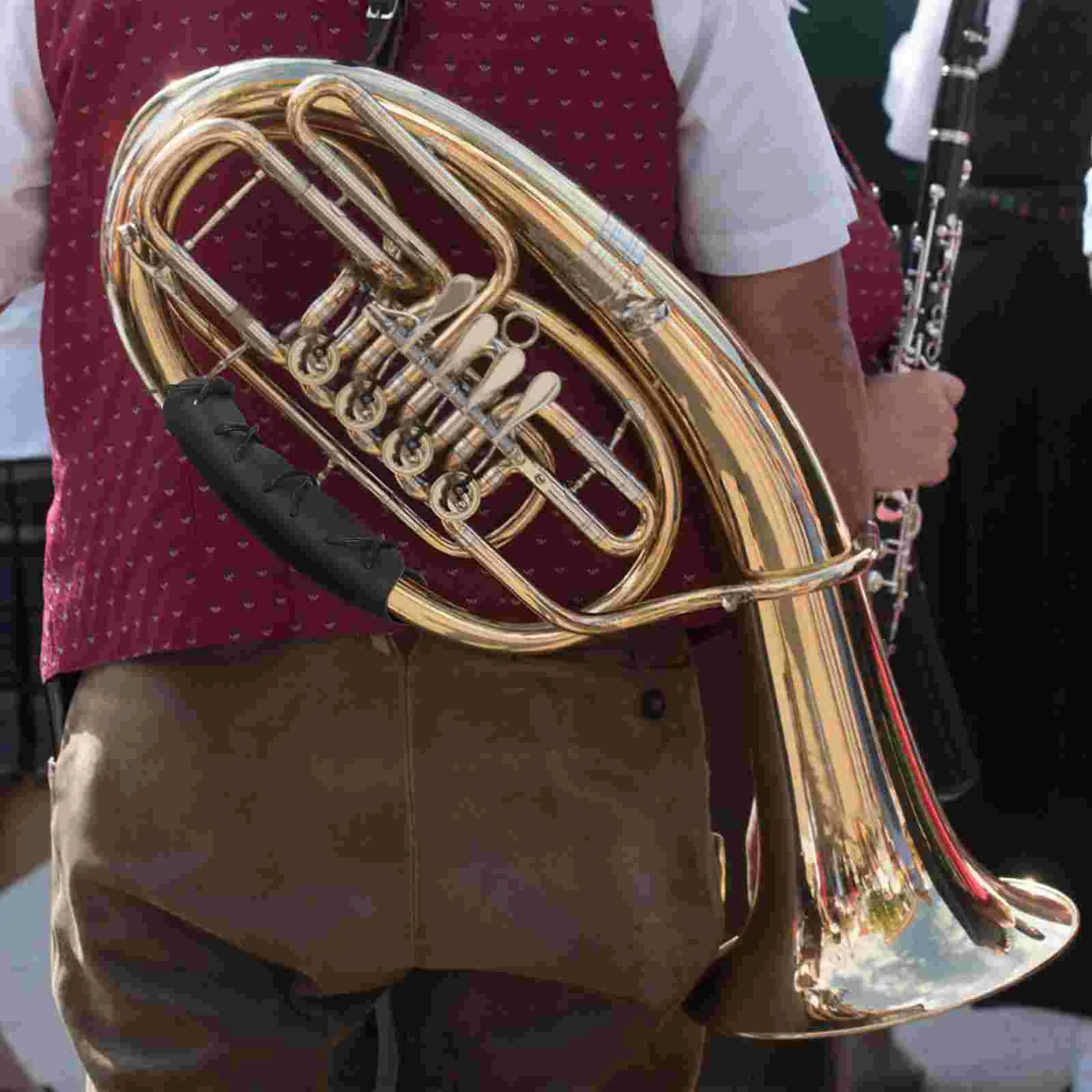 

Anti-skid French Horn Guard Protective French Horn Guard French Horn Guard with Strap