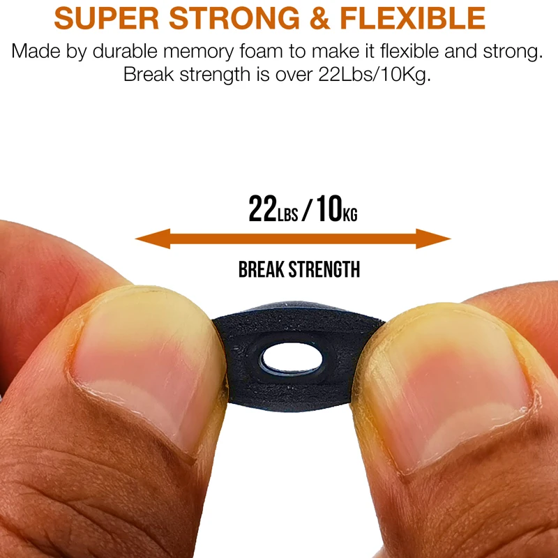 Foam Eartips Compatible with Skullcandy Rail ANC/Dime 3/Dime 2/Push Active/Push ANC Active/Grind Fuel/Sesh ANC/Sesh Evo