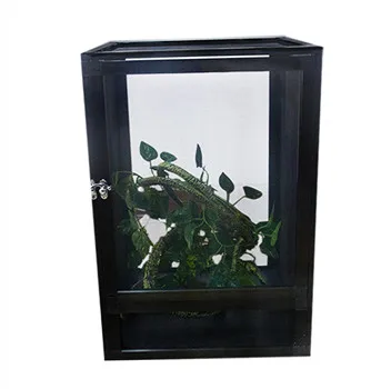 

Black Color Size Hot Selling Cheap Price Reptile and Pet Cage Terrarium for Lizard