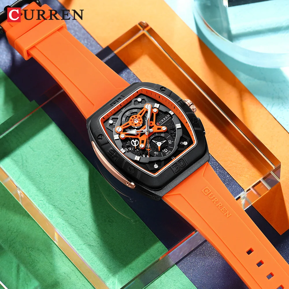 CURREN العلامة التجارية الفريدة 6