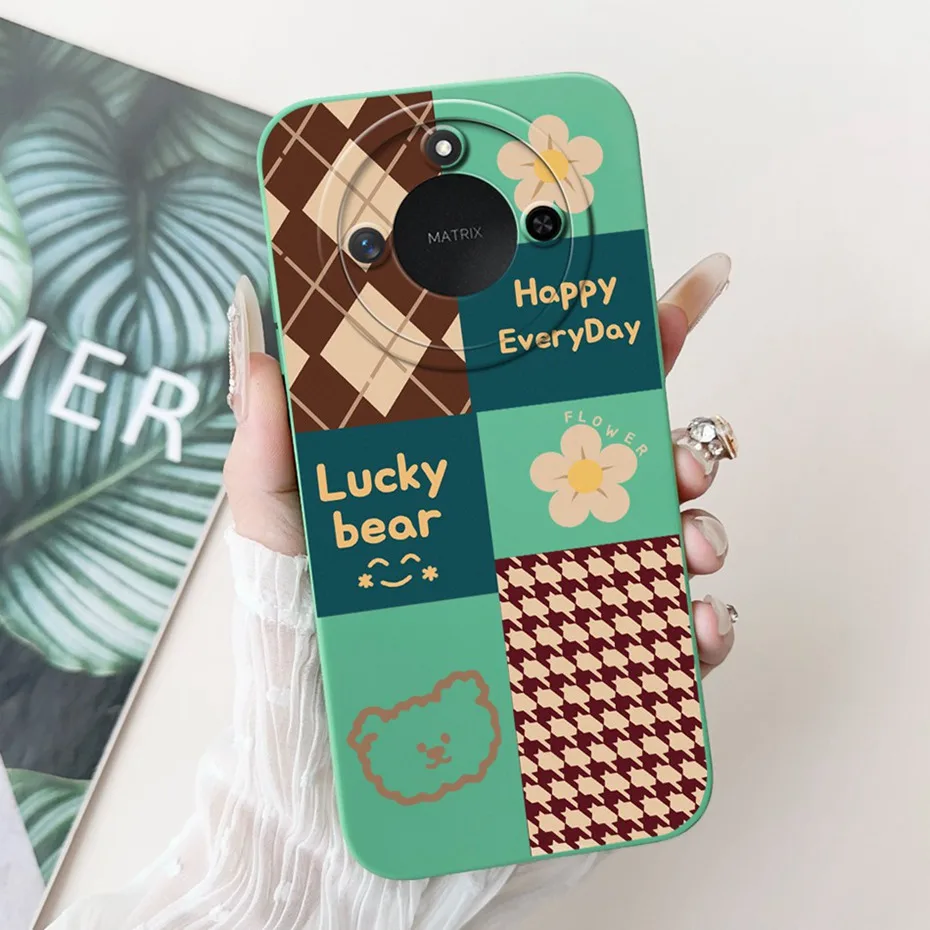 Cute Candy Color Soft Silicone Phone Case - Durable Back Cover with Bumpers