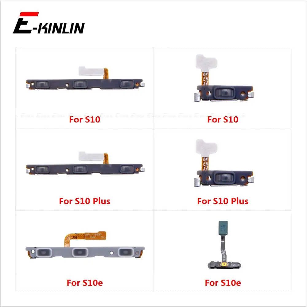 Volume Side Power Switch On/Off Button Flex Cable Replacement