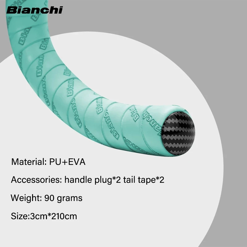 Bicycle Handlebar Tape PU Non-Slip 1 Pair
