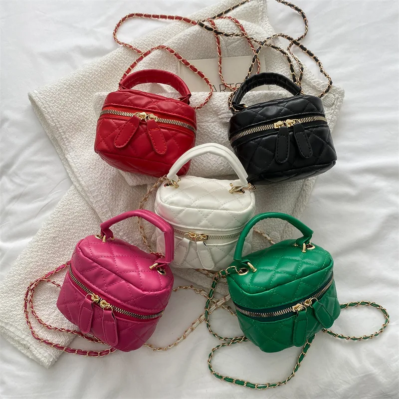 

Mini Handbag New Feeling of Small Square Bag Fashion Simple Messenger Bag