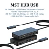 MST HUB USB Connect Dock 2x HDMI Mini DP 4K 60HZ for Microsoft Surface Pro Surface Book Surface Go Surface Laptop Accessories 5