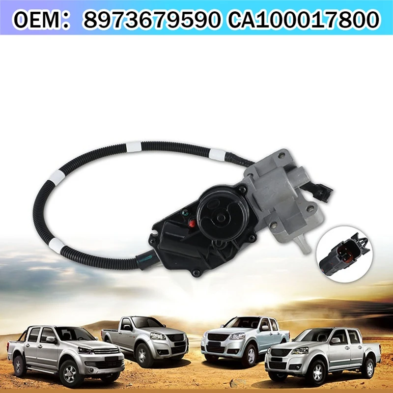 Front Axle Actuator Assembly For Isuzu D-Max TFS77 TFS85 TFS86 Pickup Spare Parts 8973679590 222-I4104 8-97367959-0 CA100017800