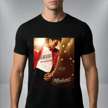 Vintage Y2k Tops 2026 Movie Michael Jackson MJ Popular T-Shirt O-Neck Print Short Sleeve Oversized Y2k Fashion Casual Tee Unisex 1