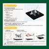 Model aircraft display stand Base For 1/35 1/72 Hobby Model DIY Accessories 5