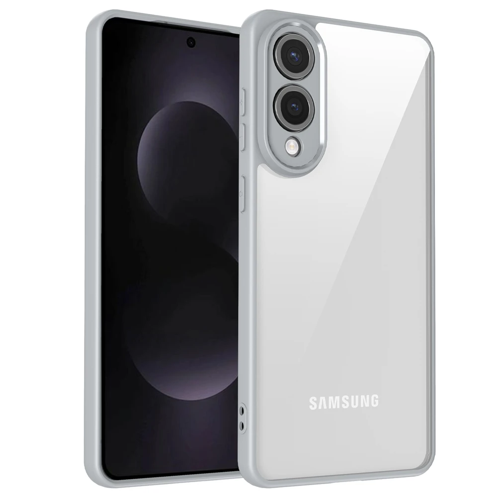 Enhanced Durable Shield: Shockproof Clear Matte Phone Case Cover