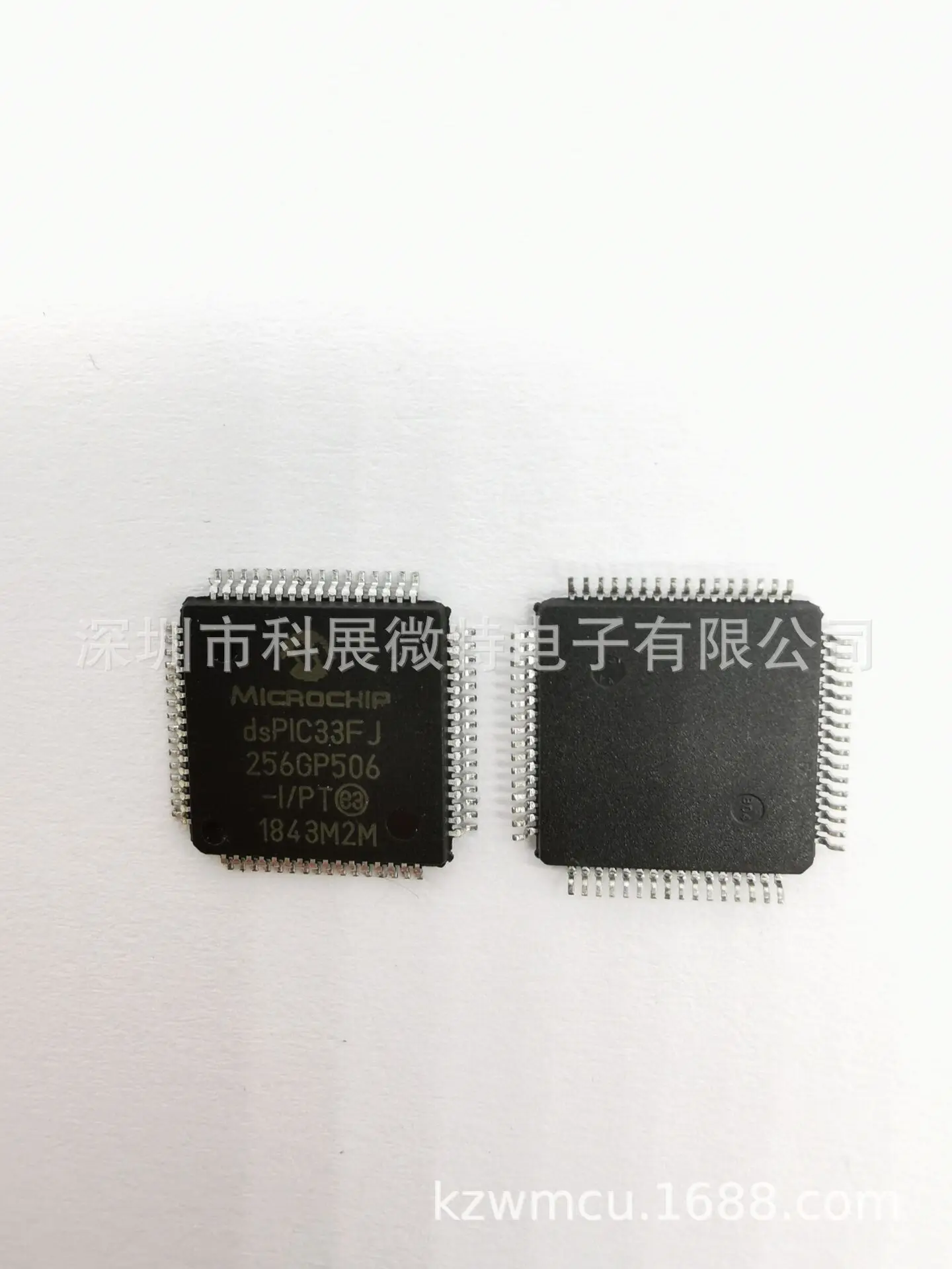 

DSPIC33FJ256GP506A-I/PT QFP-64 Integrated chip Original New