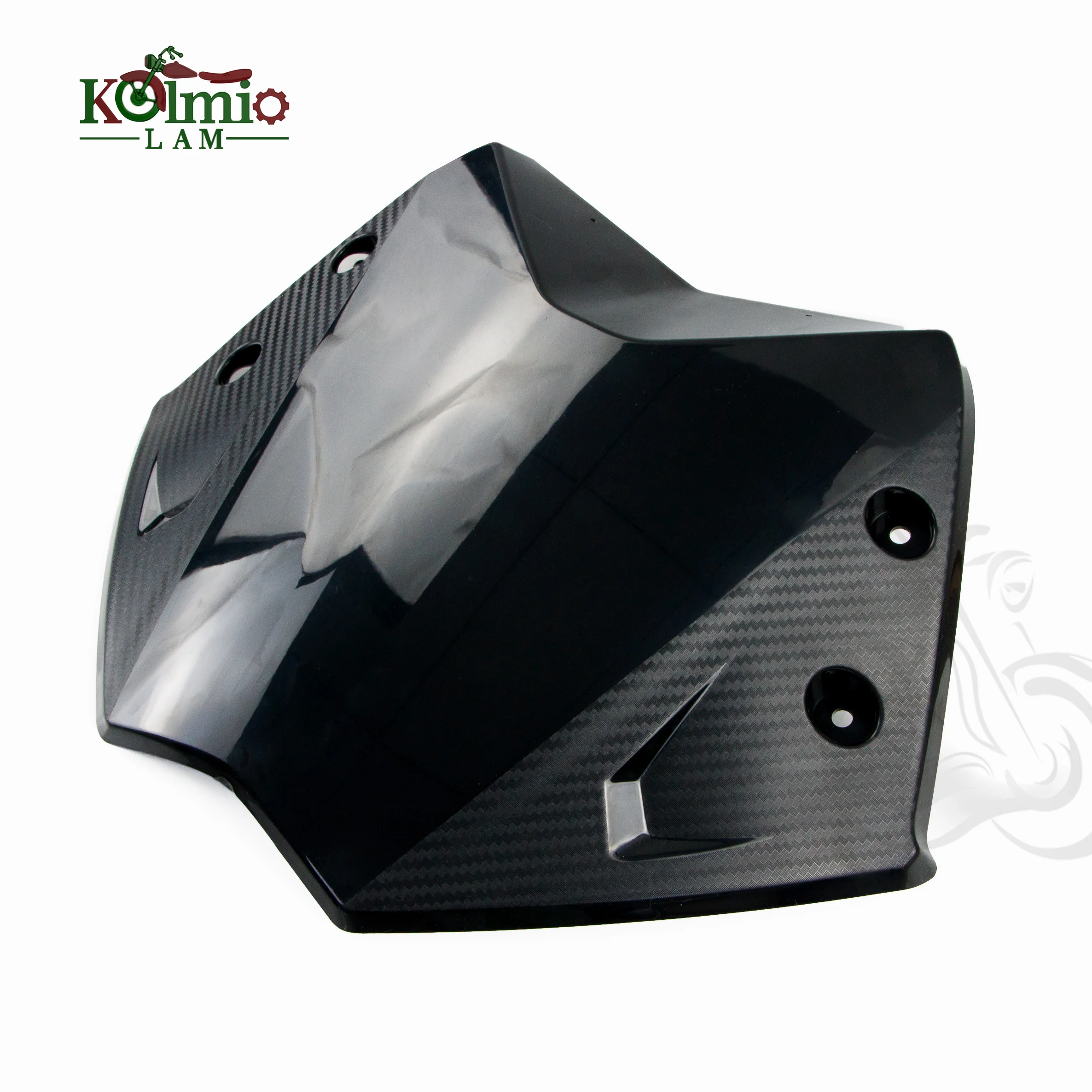 Motorcycle windshield Fit For 2012-2015 T-MAX 530 TMAX530 Motorcycle Windscreen Windshield Carbon Fiber Deflectors